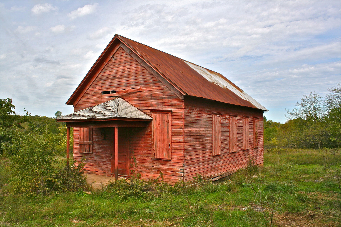 Flat Rock Schoolhouse