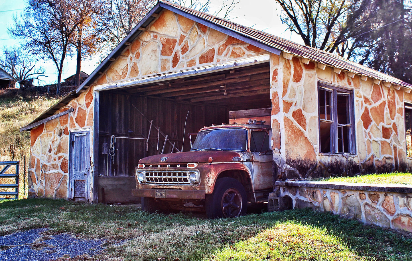 Kingston Ford Canvas Print